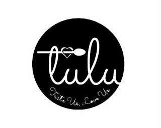 TULU TASTE US LOVE US logo