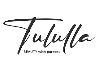 TULULLA BEAUTY WITH PURPOSE logo
