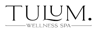 TULUM. WELLNESS SPA logo