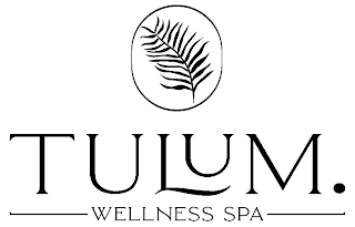TULUM. WELLNESS SPA logo