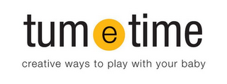 TUM E TIME CREATIVE WAYS TO PLAY WITH YOUR BABY logo