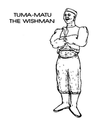 TUMA-MATU THE WISHMAN logo