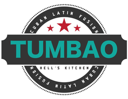 TUMBAO, CUBAN, LATIN FUSION, HELL'S KITCHEN logo