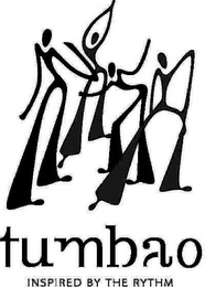 TUMBAO INSPIRED BY THE RYTHM logo