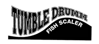 TUMBLE DRUMM FISH SCALER logo