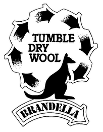 TUMBLE DRY WOOL BRANDELLA logo