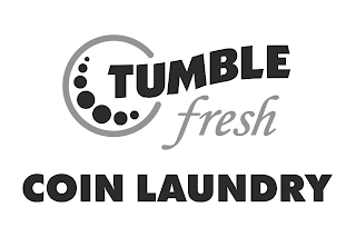 TUMBLE FRESH COIN LAUNDRY logo