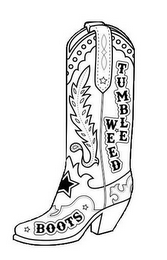 TUMBLE WEED BOOTS logo