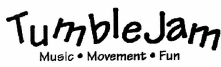 TUMBLEJAM MUSIC · MOVEMENT · FUN logo