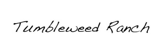 TUMBLEWEED RANCH logo