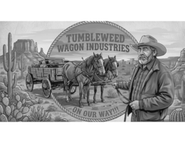 TUMBLEWEED WAGON INDUSTRIES ON OUR WAY!!! logo