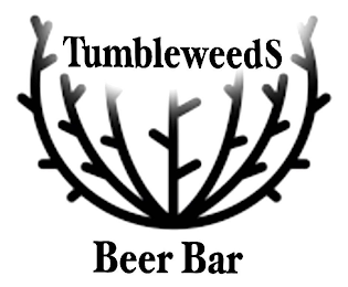 TUMBLEWEEDS BEER BAR logo
