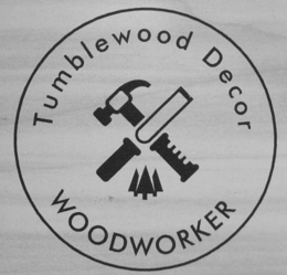 TUMBLEWOOD DECOR WOODWORKER logo