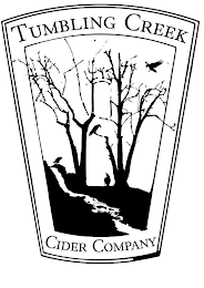 TUMBLING CREEK CIDER COMPANY logo