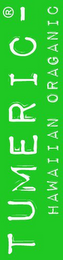 TUMERIC - HAWAIIAN ORGANIC logo