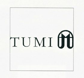TUMI & LOGO logo