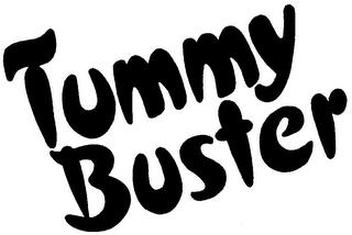TUMMY BUSTER logo