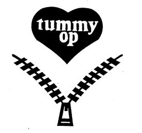 TUMMY OP logo