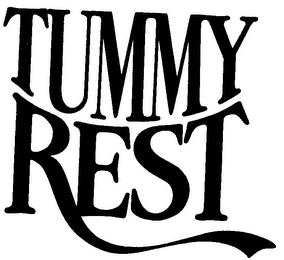 TUMMY REST logo