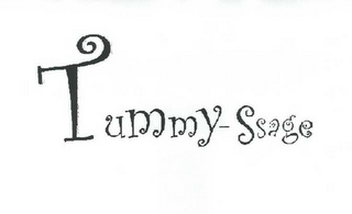 TUMMY-SSAGE logo