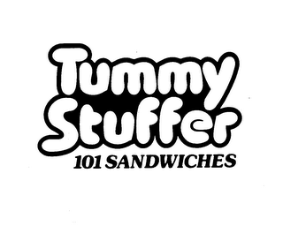 TUMMY STUFFER 101 SANDWICHES logo