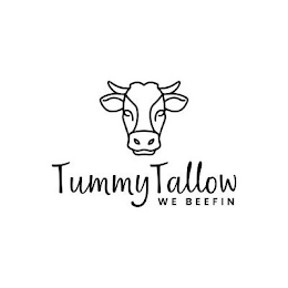 TUMMY TALLOW WE BEEFIN logo