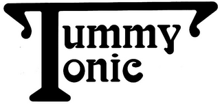 TUMMY TONIC logo