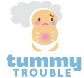 TUMMY TROUBLE logo