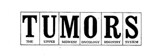 TUMORS THE UPPER MIDWEST ONCOLOGY REGISTRY SYSTEM logo