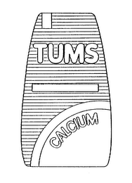 TUMS CALCIUM logo