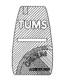 TUMS CALCIUM ASSORTED FRUIT logo