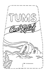 TUMS COOL RELIEF logo