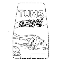 TUMS COOL RELIEF logo