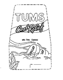 TUMS COOL RELIEF logo