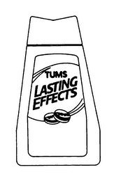 TUMS LASTING EFFECTS logo