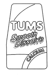 TUMS SMOOTH DISSOLVE CALCIUM logo