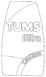 TUMS ULTRA CALCIUM logo