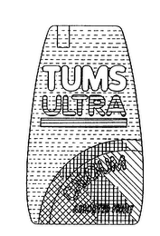 TUMS ULTRA CALCIUM ASSORTED-FRUIT logo