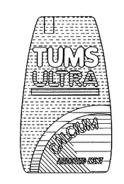 TUMS ULTRA CALCIUM ASSORTED MINT logo