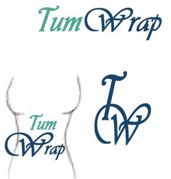 TUMWRAP TW TUMWRAP logo