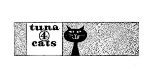 TUNA 4 CATS logo