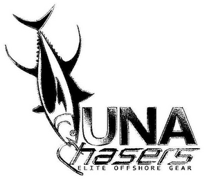 TUNA CHASERS ELITE OFFSHORE GEAR logo