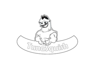 TUNA SQUISH logo
