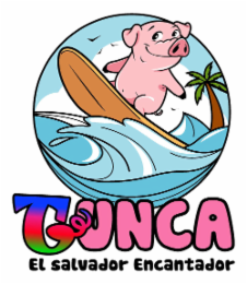 TUNCA EL SALVADOR ENCANTADOR logo