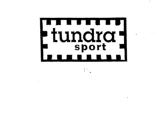 TUNDRA SPORT logo
