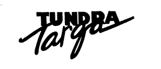 TUNDRA TARGA