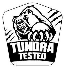 TUNDRA TESTED logo