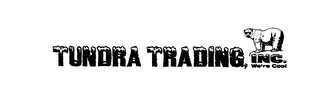 TUNDRA TRADING, INC. WE'RE COOL logo
