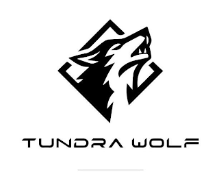 TUNDRA WOLF logo