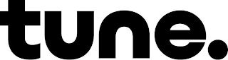 TUNE. logo